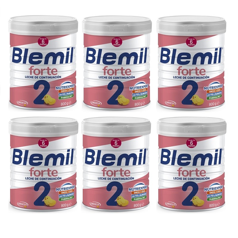 PACK BLEMIL Plus 2 Forte Folgemilch 6x800gr