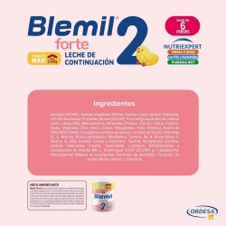 BLEMIL Plus 2 Forte Follow-On Milk 1200gr