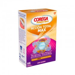 COREGA Total Action Cleaning for Prostheses x66 Tablets