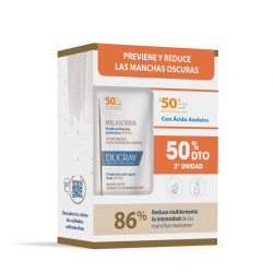 DUCRAY Pack Melascreen Fluid Spf 50+ 2ªUd 50% de réduction 2x80ml