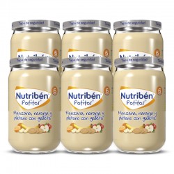 Nutribén Potito Biscuit Pomme Orange Banane 6x235g