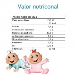 Nutribén Potito Apfel-Orangen-Bananen-Keks 6x235g