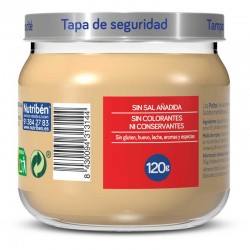 Nutribén Potito Pollo y Jamón Con Verduritas 6x120 g