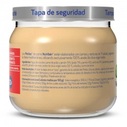 Nutribén Potito Pollo y Jamón Con Verduritas 120 g