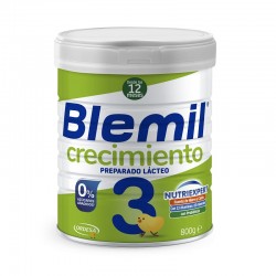 Blemil Plus 3 Crecimiento - Preparado lácteo para bebés a partir de 12  meses - 800g : : Alimentación y bebidas