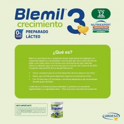 BLEMIL Plus 3 Preparado Lácteo de Crecimiento Beneficios (+12 meses) 800g