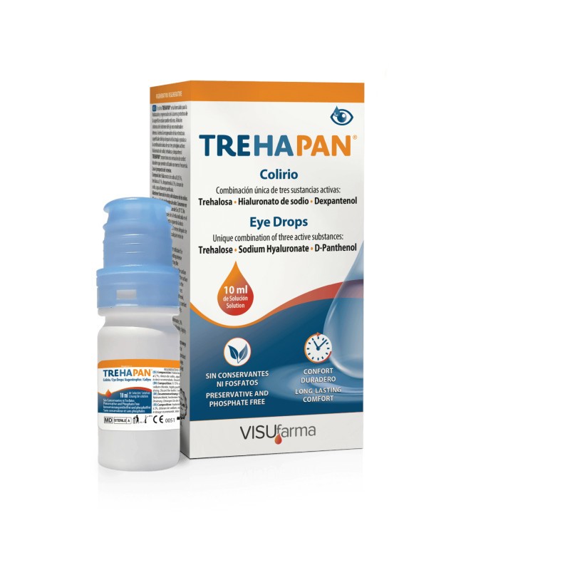 VISUfarma Trehapan Collirio 10ml