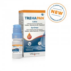 VISUfarma Trehapan Collirio 10ml