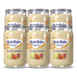 Nutribén Divers Fruits 6x235g