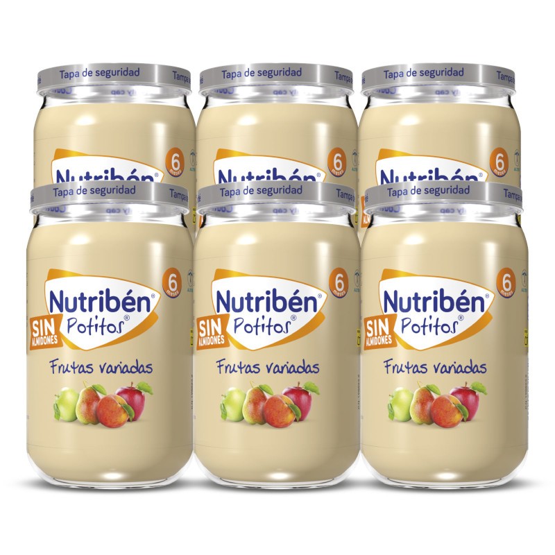 Nutribén Divers Fruits 6x235g Nutribén Divers Fruits 6x235g