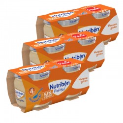 Nutriben Potito Introduction Pomme Dorée 6x120g