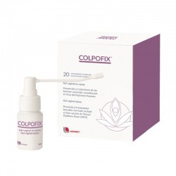 COLPOFIX Gel Vaginal Spray 20 cânulas (2x20ml)