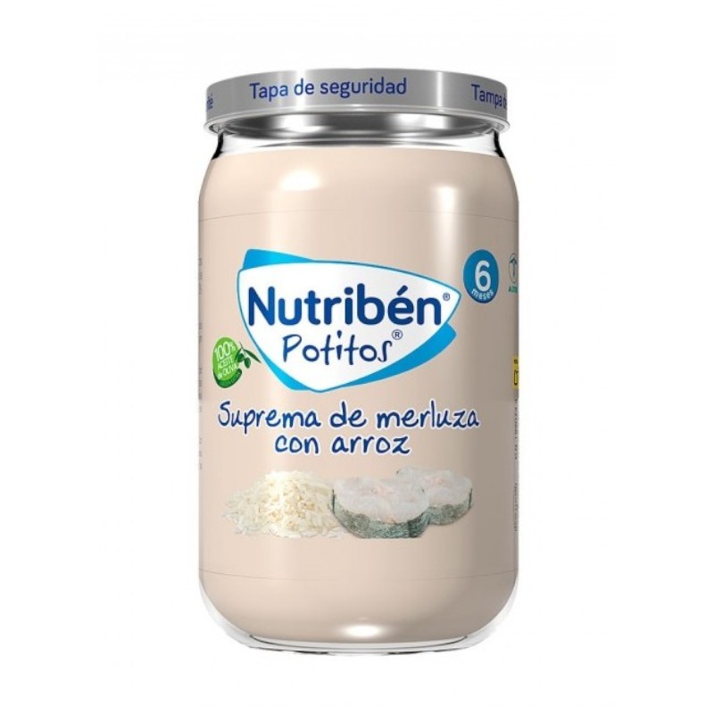 Nutriben Supreme Potito di Nasello con Riso 235g