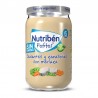 Nutriben Potito di Piselli e Carote con Nasello 235g