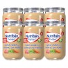 Nutribén Potito Rindfleisch Grüne Bohnen Karotten 6x235g