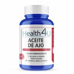 H4U Garlic Oil 60 Softgels