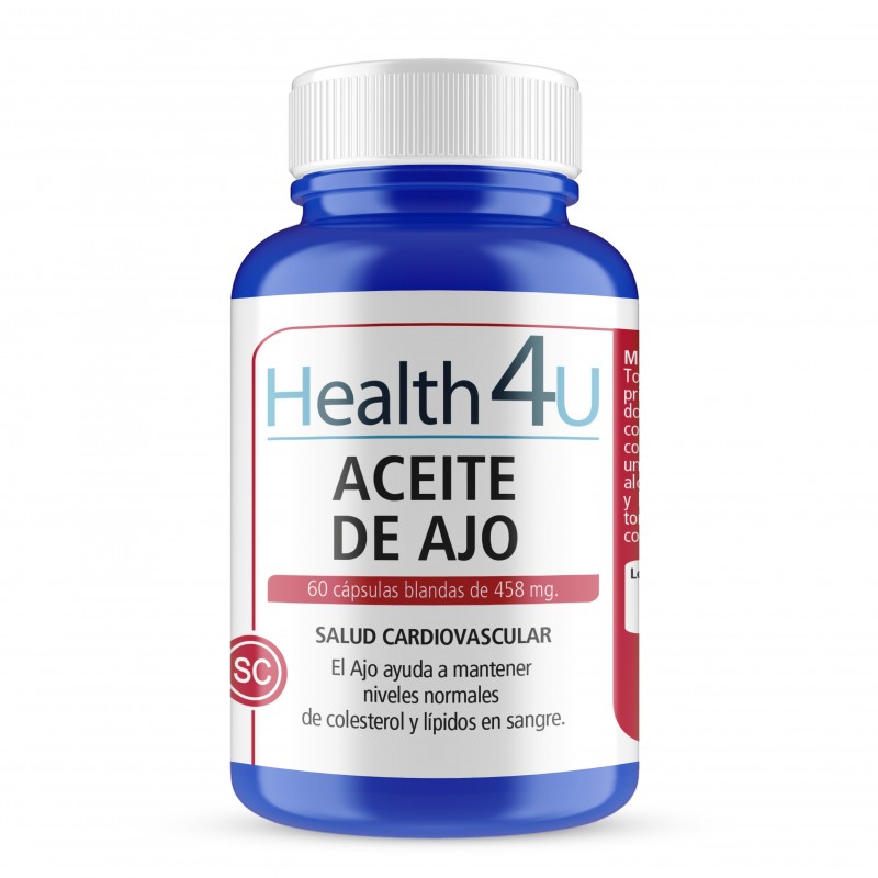 H4U Garlic Oil 60 Softgels