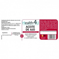 H4U Garlic Oil 60 Softgels