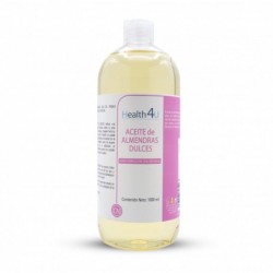 H4U Olio di Mandorle Puro al 100% 1 Litro