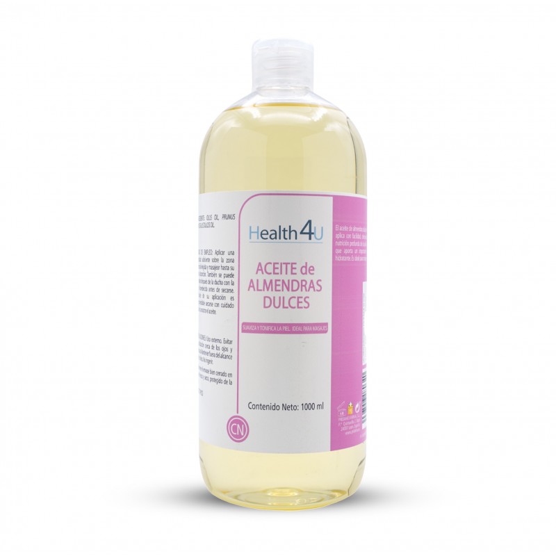 H4U 100% Pure Almond Oil 1 Liter H4U 100% Pure Almond Oil 1 Liter