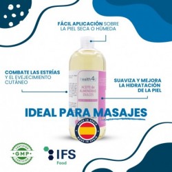 H4U Olio di Mandorle Puro al 100% 1 Litro