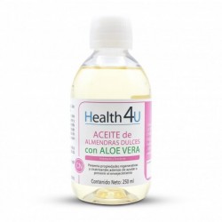 H4U Olio di Mandorle con Aloe Vera 250 ml