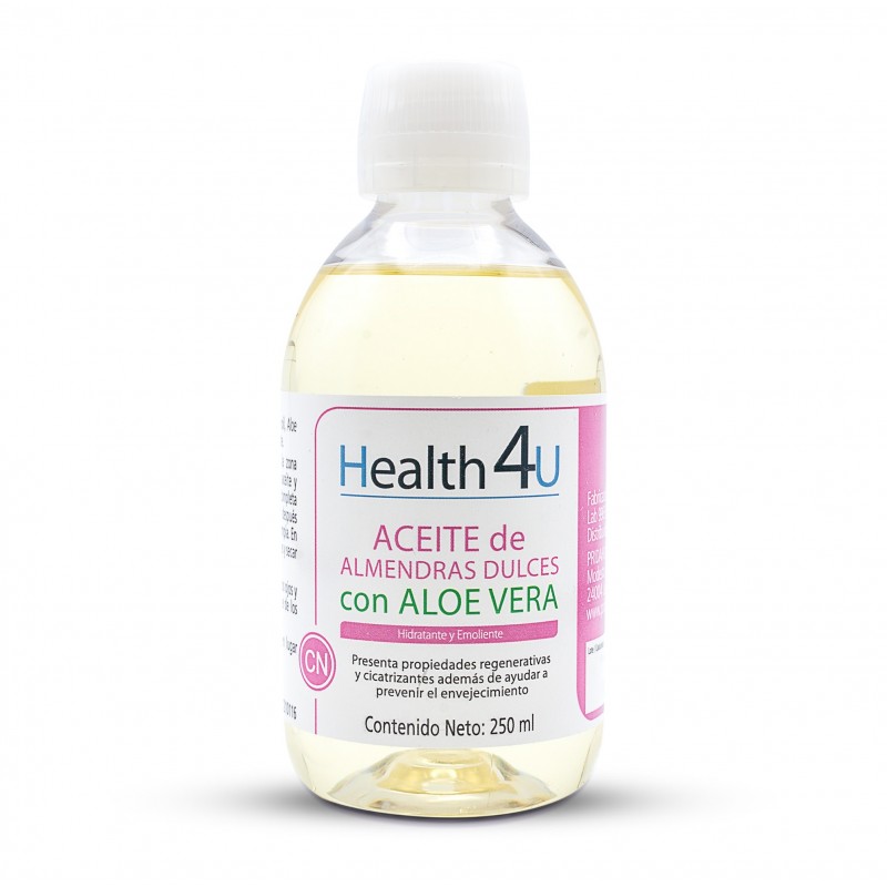 H4U Mandelöl mit Aloe Vera 250 ml H4U Mandelöl mit Aloe Vera 250 ml
