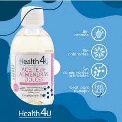 H4U Huile d'amande douce 250 ml