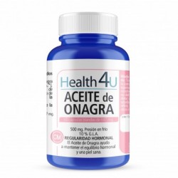 H4U Aceite de Onagra 60 cápsulas blandas