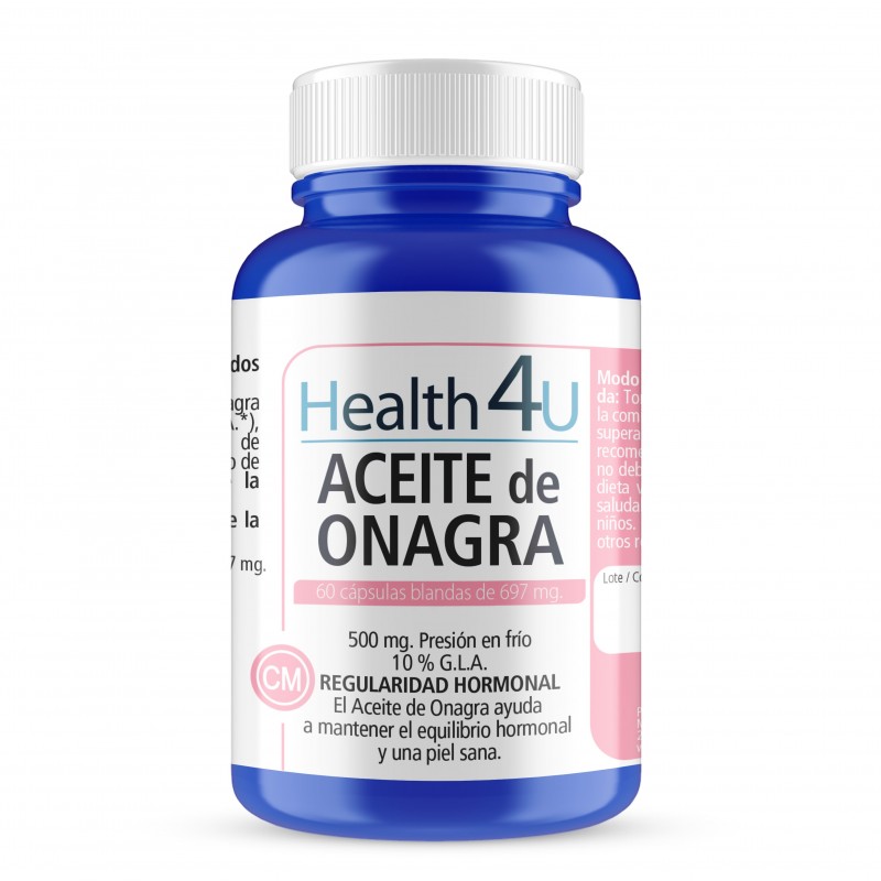 H4U Evening Primrose Oil 60 soft capsules