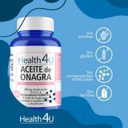 H4U Evening Primrose Oil 60 soft capsules
