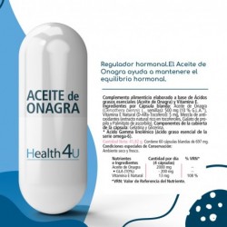 H4U Evening Primrose Oil 60 soft capsules