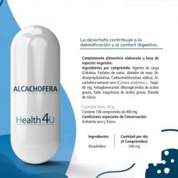 H4U Artichaut 100 comprimés