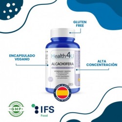 H4U Alcachofra 100 comprimidos