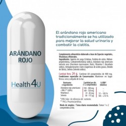 H4U Arándano Rojo 60 comprimidos