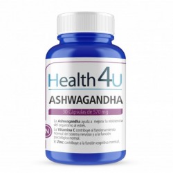 H4U Ashwagandha 30 cápsulas