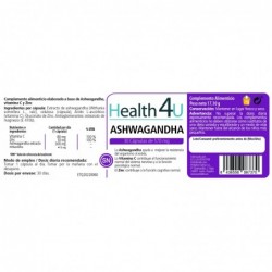 H4U Ashwagandha 30 capsules