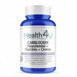 H4U Carblocker Faseolamina + Garcinia 30 cápsulas