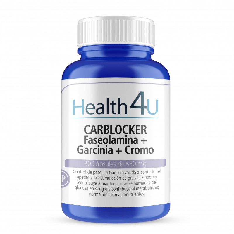 H4U Carblocker Phaseolamine + Garcinia 30 capsules H4U Carblocker Phaseolamine + Garcinia 30 capsules