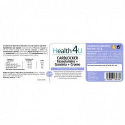 H4U Carblocker Phaseolamine + Garcinia 30 capsules