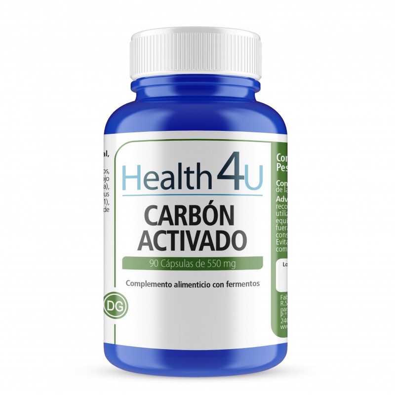 H4U Charbon Actif 90 gélules H4U Charbon Actif 90 gélules