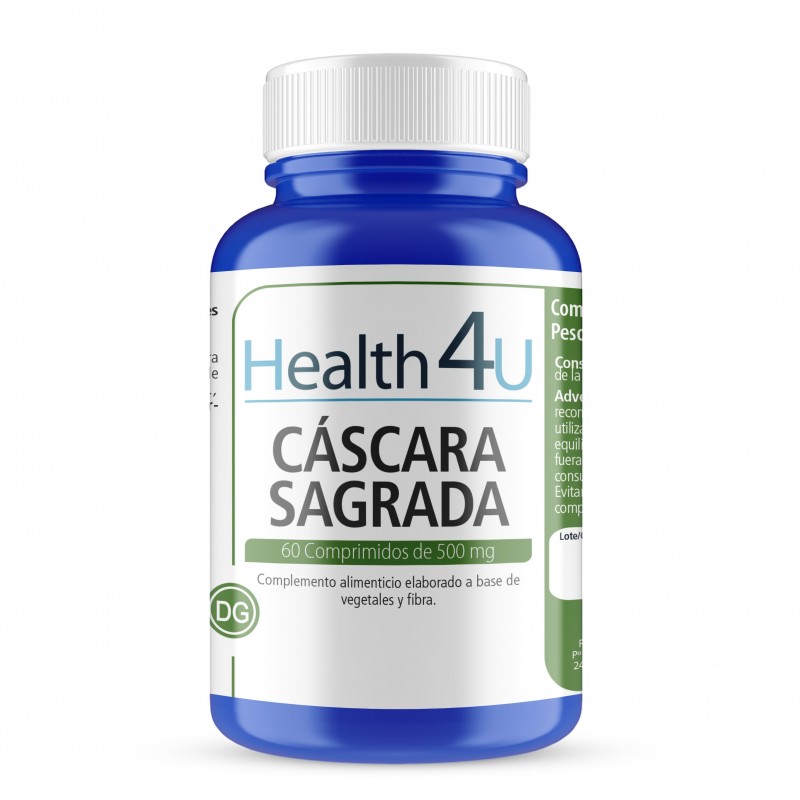 H4U Cascara Sagrada 60 comprimés H4U Cascara Sagrada 60 comprimés