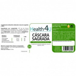 H4U Cáscara Sagrada 60 comprimidos
