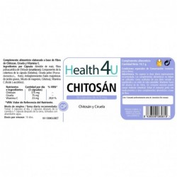 H4U Chitosan 30 capsules