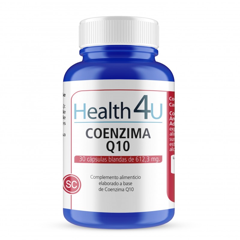 H4U Coenzyme Q10 30 capsules molles H4U Coenzyme Q10 30 capsules molles