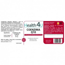 H4U Coenzima Q10 30 cápsulas blandas