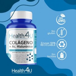 H4U Colágeno + Ácido hialurónico 30 cápsulas