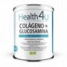 Colágeno H4U + glucosamina em pó 200 g