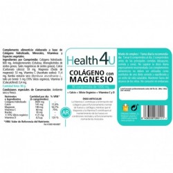 H4U Colágeno con Magnesio 90 comprimidos