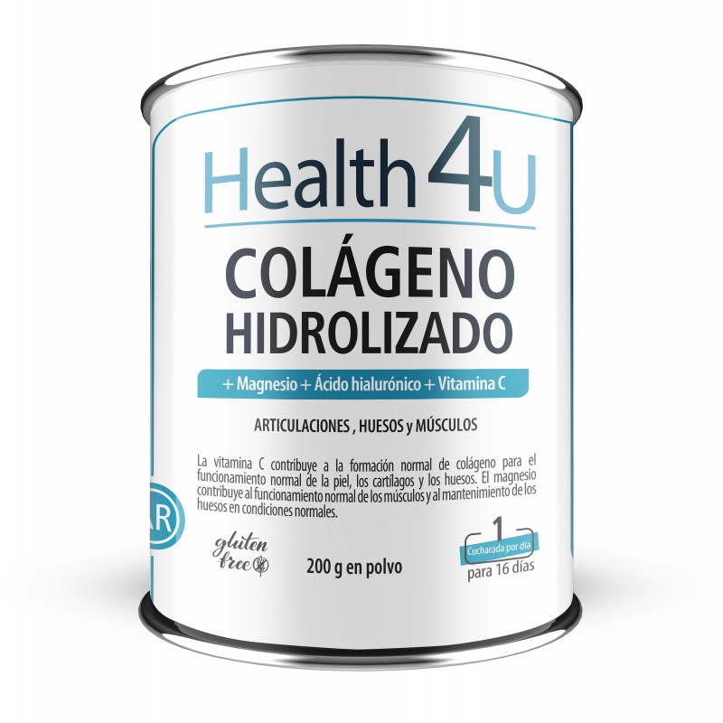 H4U Colágeno hidrolizado en polvo 200 g